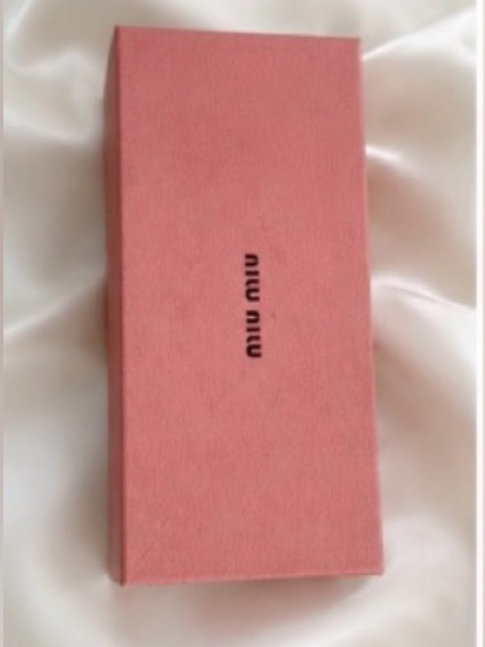 Miu Miu Pink Sunglasses Box - Designer Accessory Case